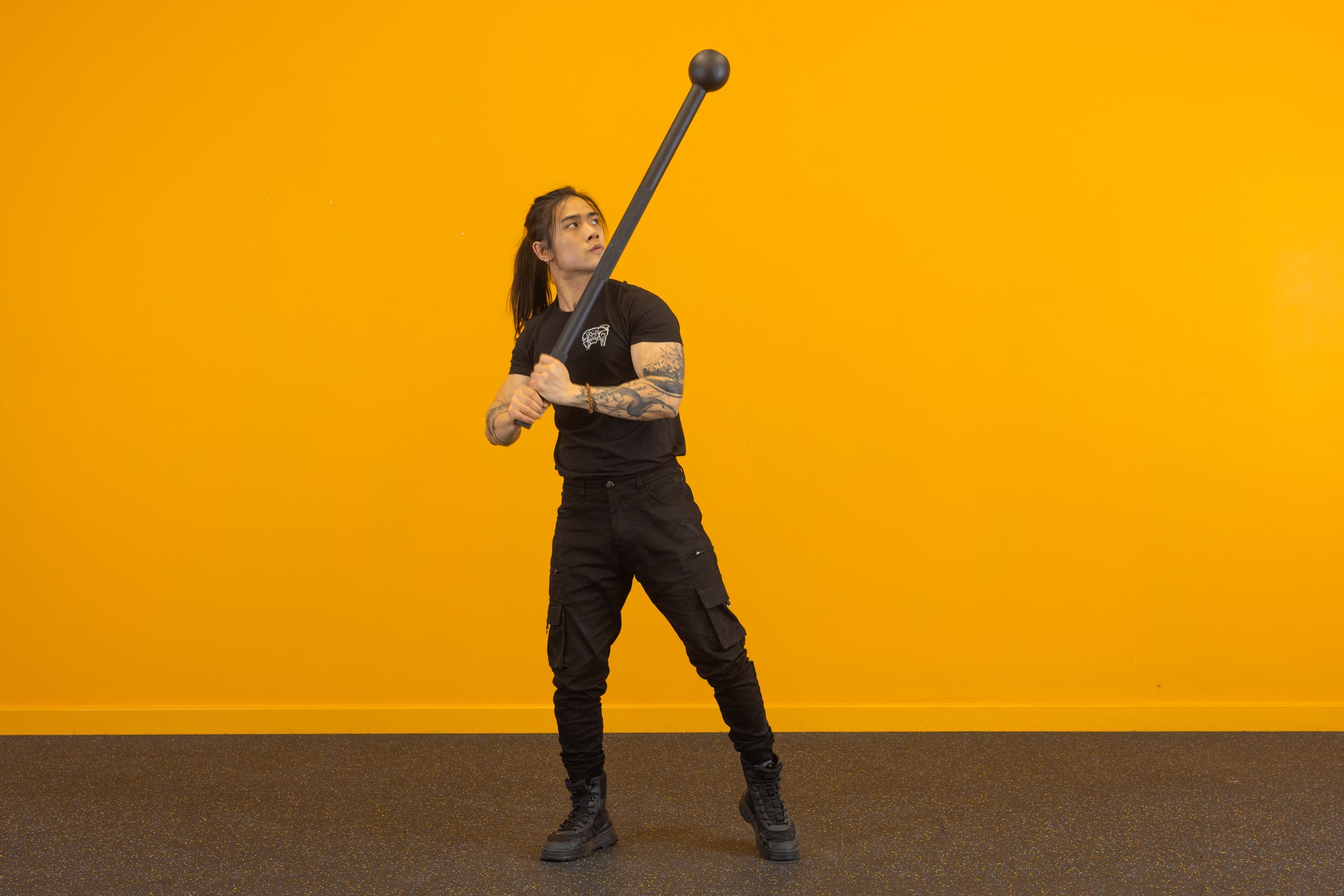 How to use steel mace fitness equipment for injury rehab
