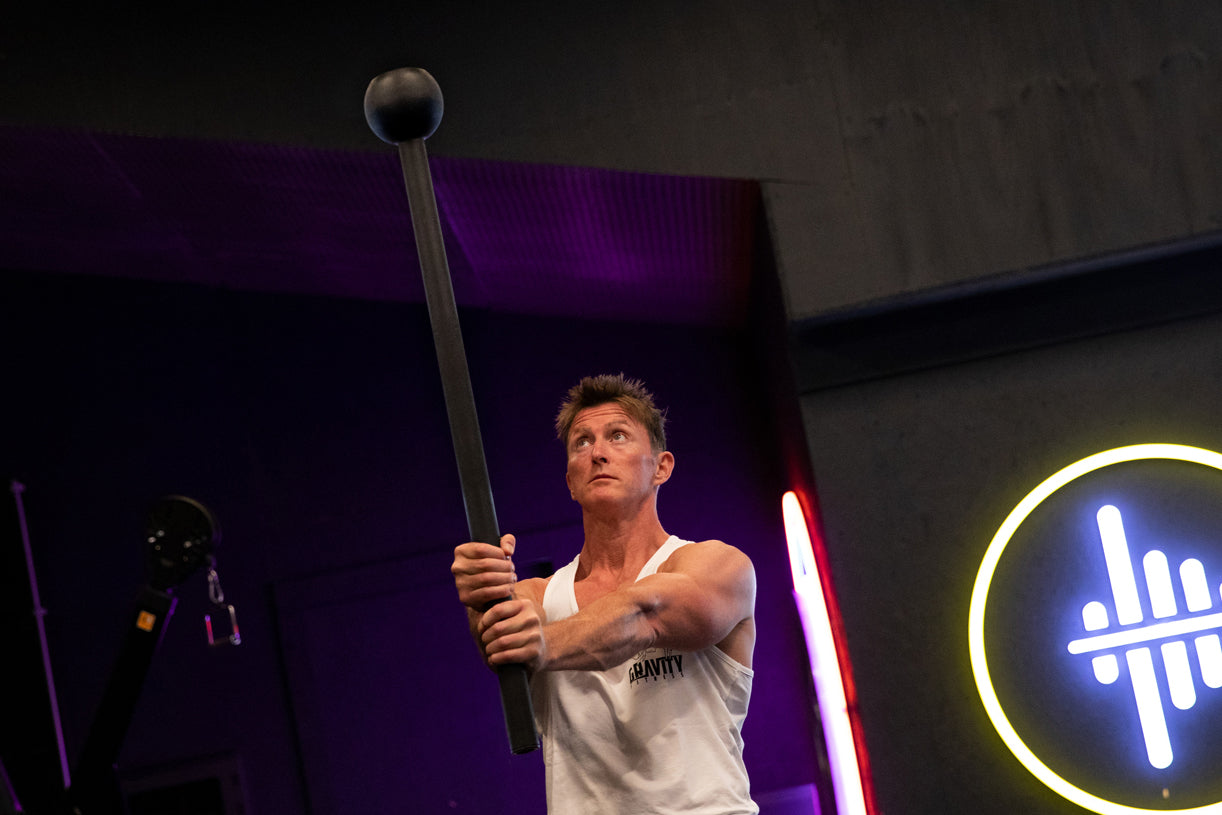 Building A Workout With Mace Bell Flows