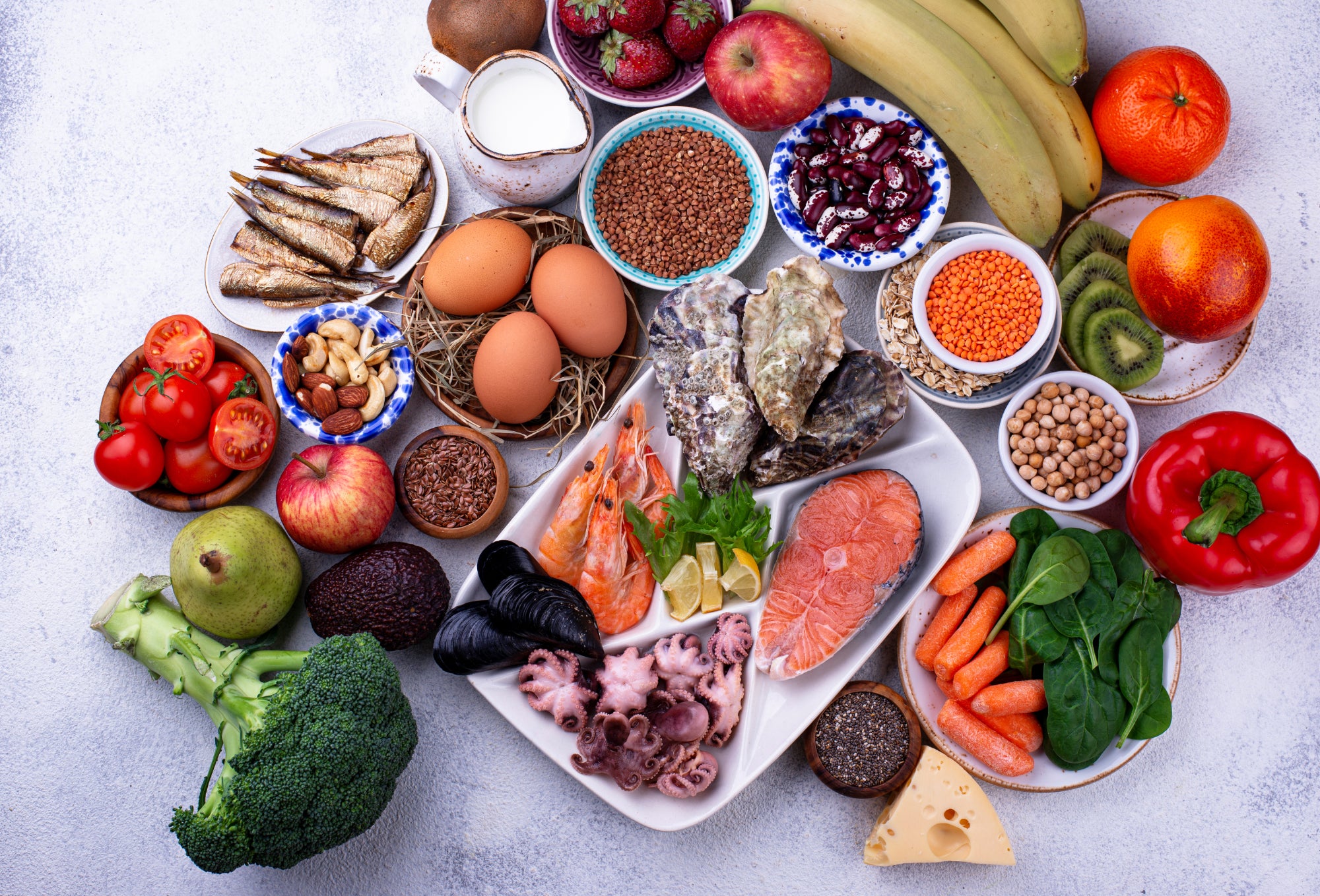 7 diet rules for a fit and healthy life