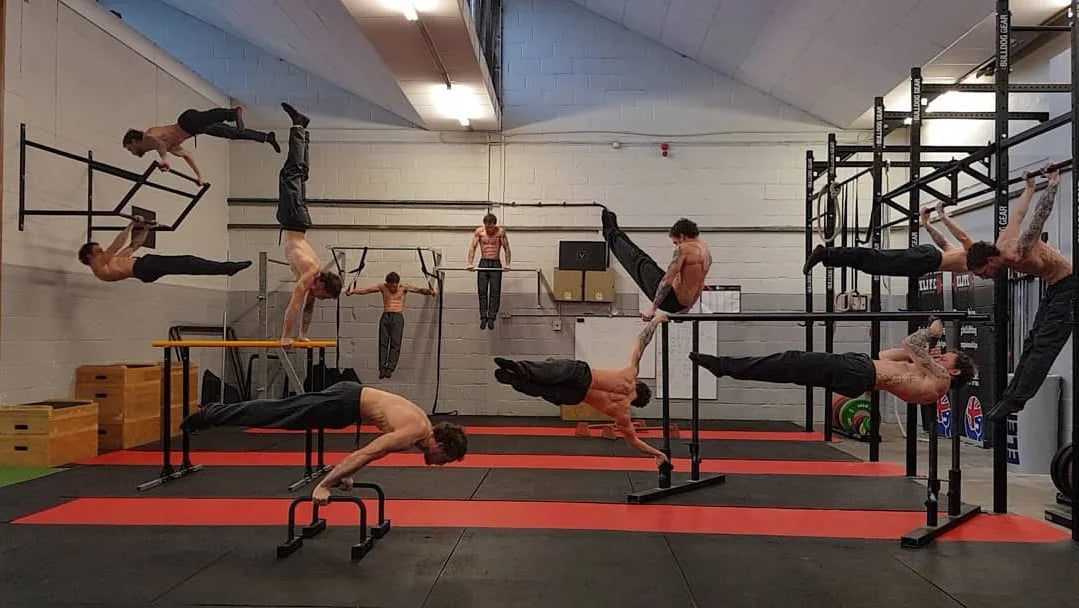 Great places to train – Calisthenics Basingstoke, Hampshire