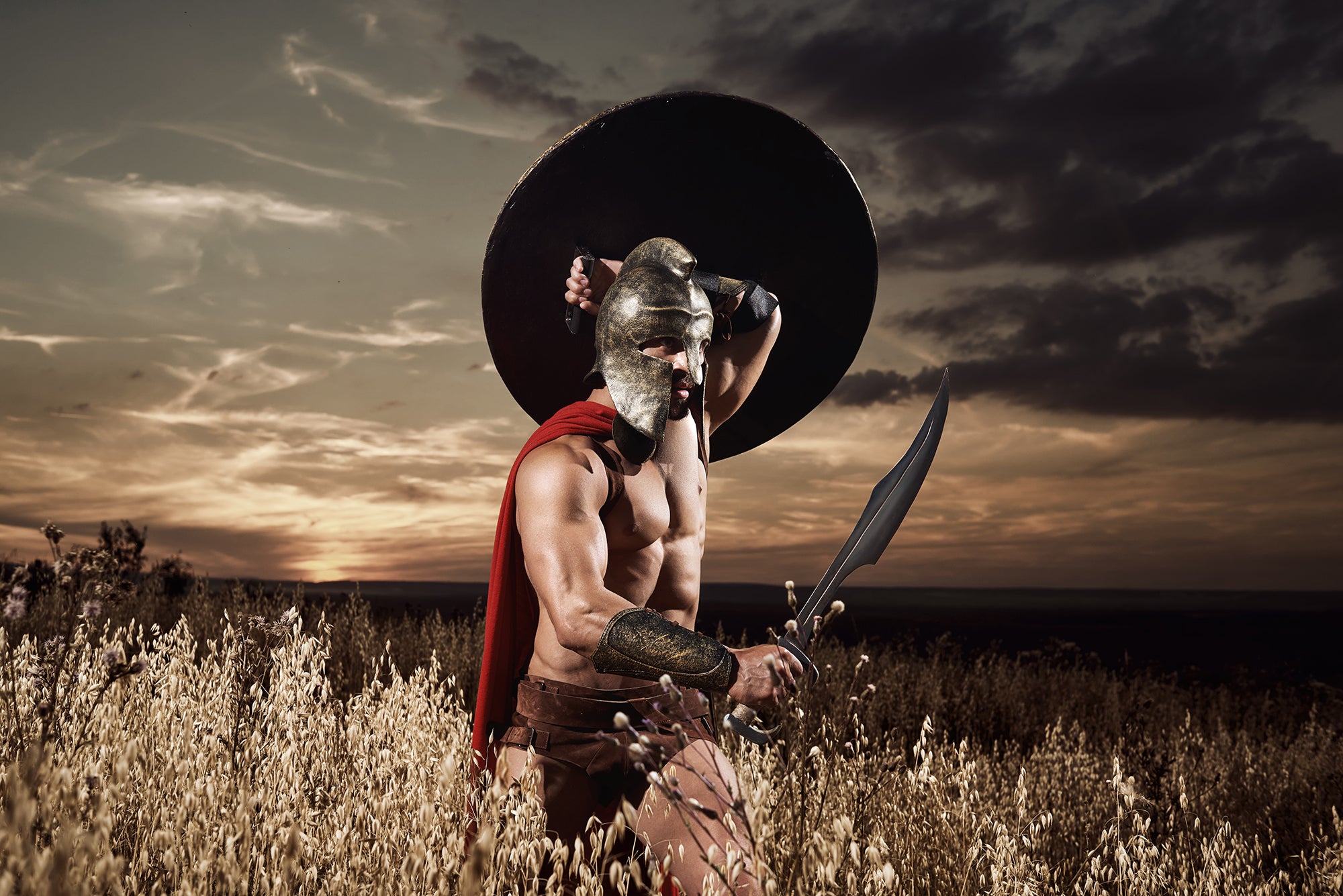 Embracing the warrior within