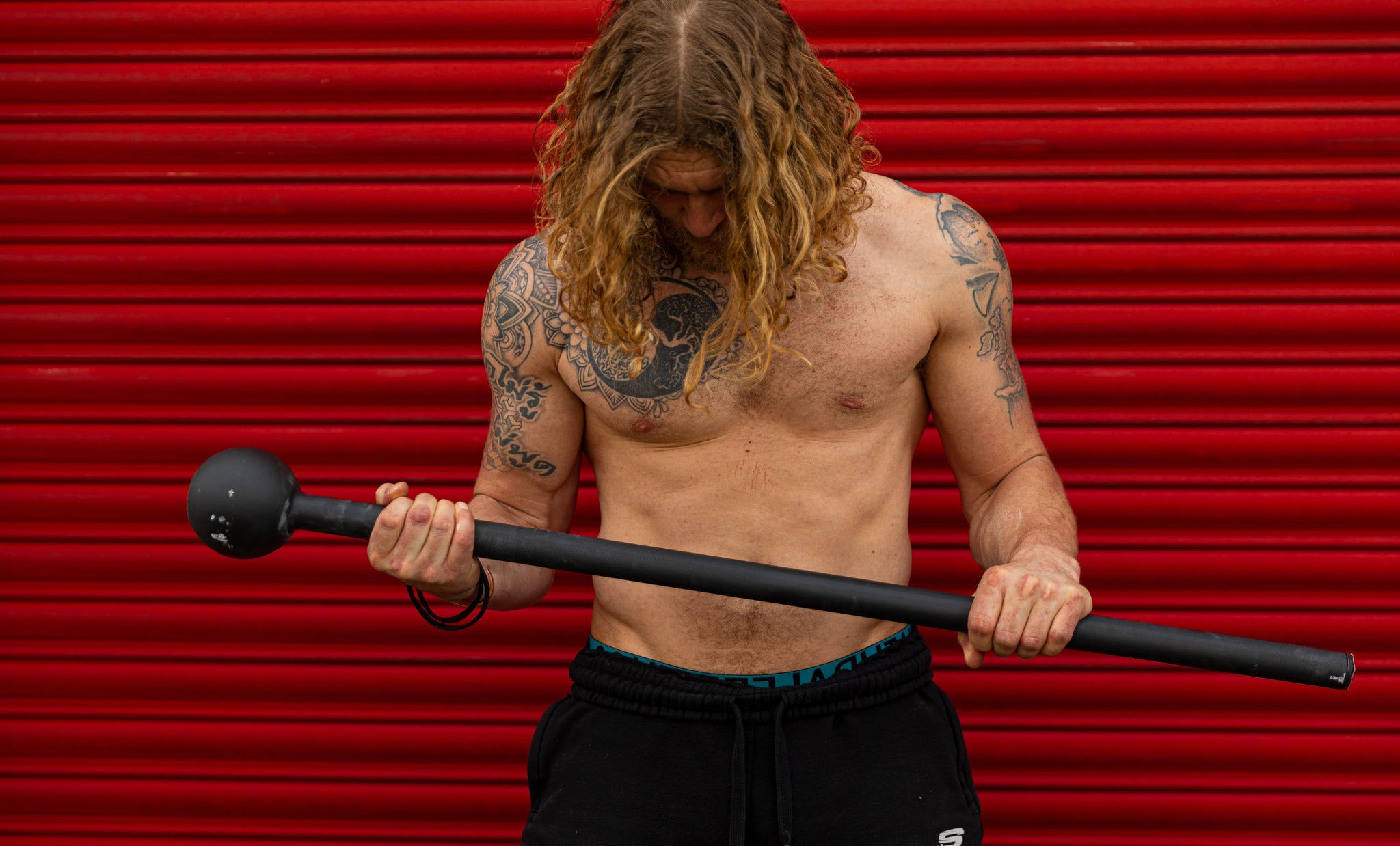 Equipment spotlight: steel mace