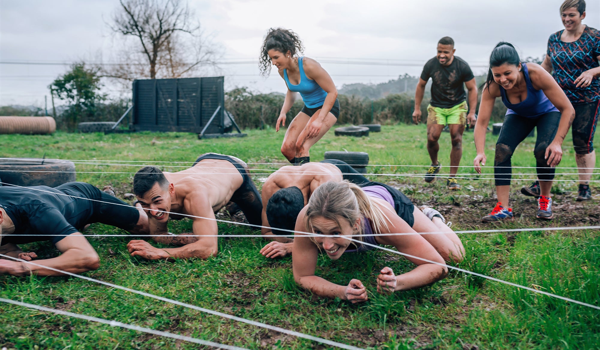 Smash your OCR events with full body strength training
