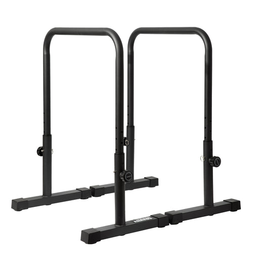 Gravity Fitness XL Adjustable Parallettes / Dips bars