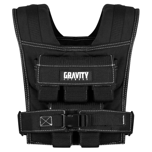 Grade B - Gravity Fitness 10kg Weighted Vest
