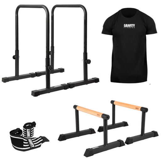 Get Started Parallettes Bundle