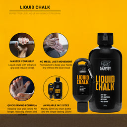 Gravity Fitness Liquid Chalk