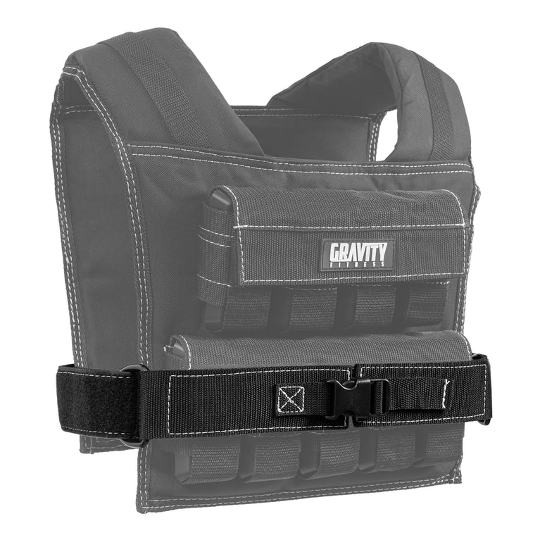 Ceinture de remplacement du gilet pondéré par gravité Fitness