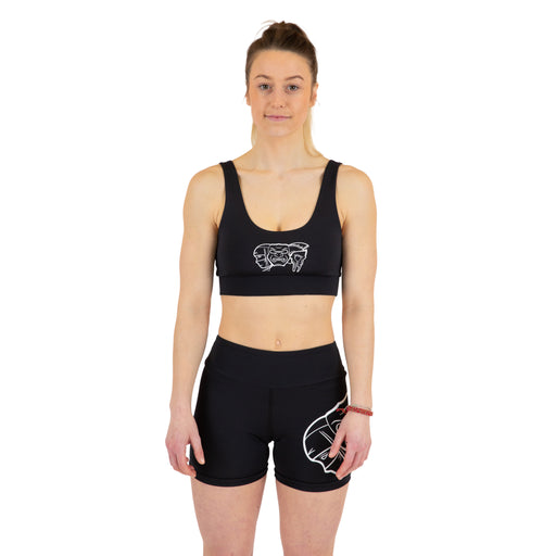 Gravity Fitness Ladies Training Shorts & Sports Bra Set