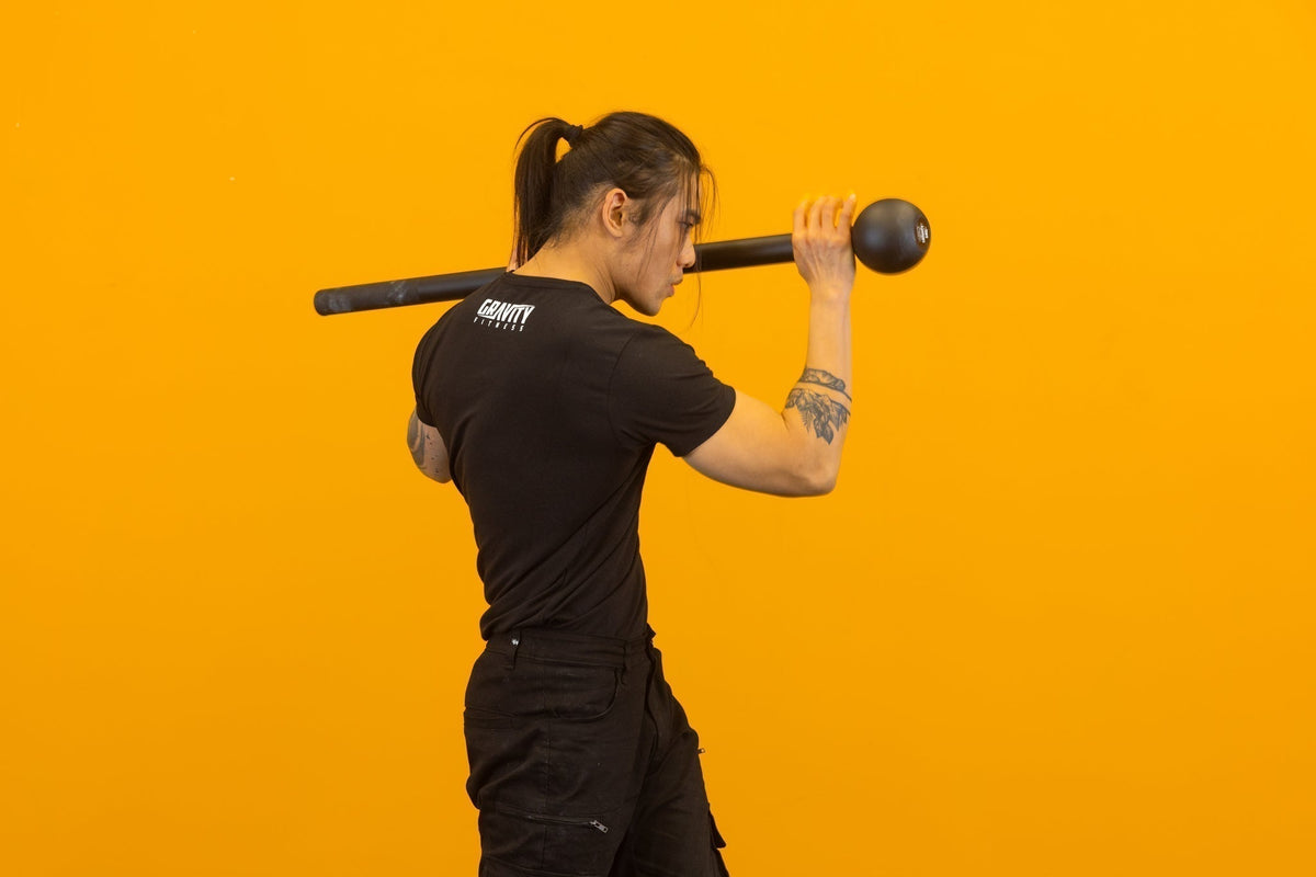 Macebell Rack Steel Macebells: The Tool for Strength, Conditioning, and Mobility ...