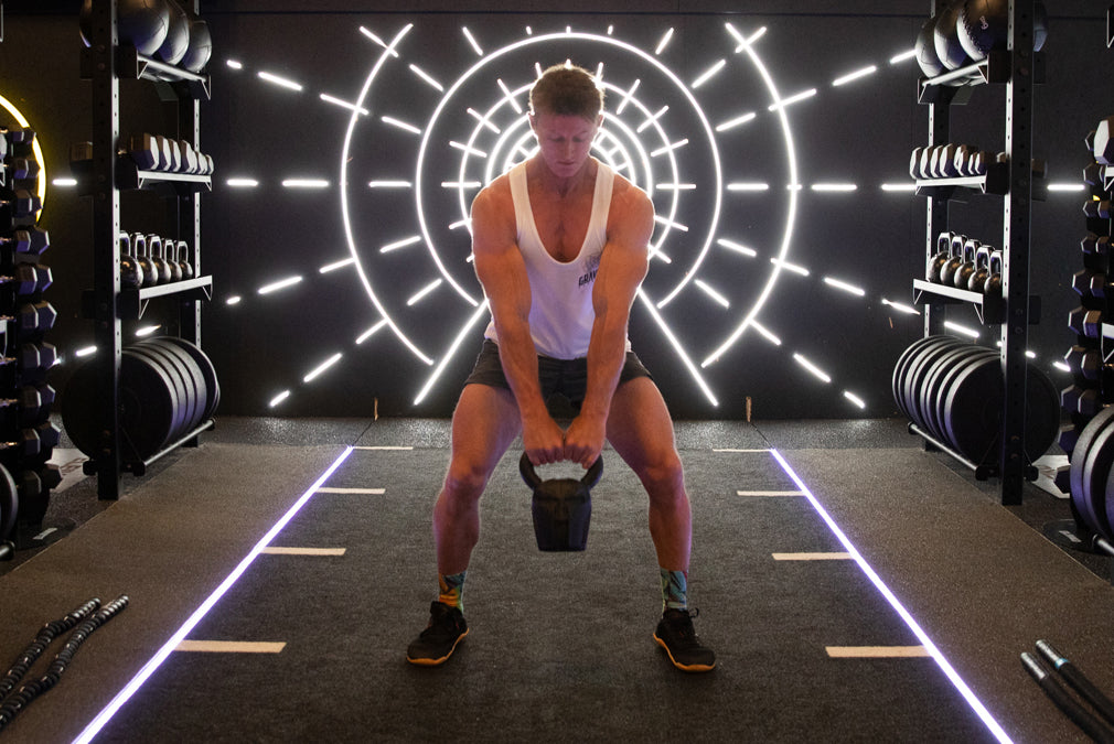 Master The Basics: Kettlebells