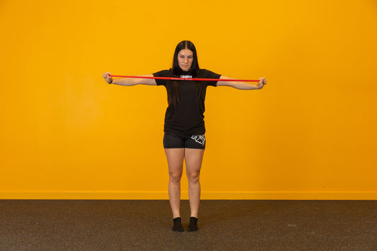 15 exercises you've never considered doing with resistance bands