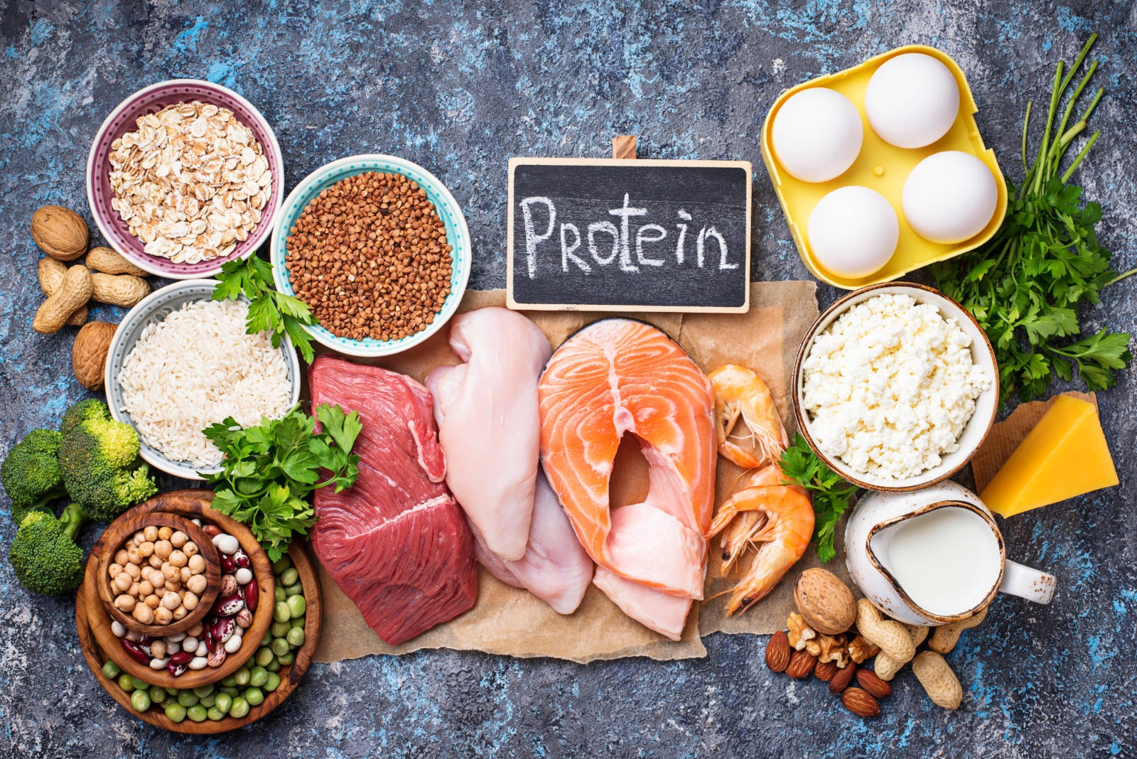 What are some common protein myths?