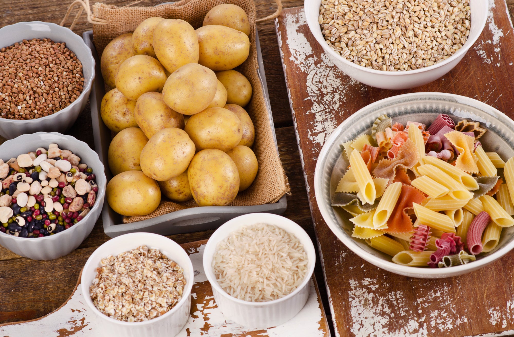 3 carb meals you should eat for training performance