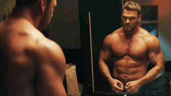 Alan Ritchson Raphael Workout Alan Ritchson’s Reacher Workout: Build a Jacked Physique with Bodyweig ...