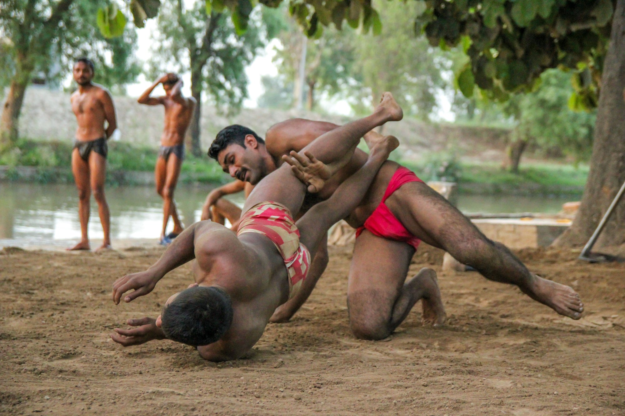 Ancient forms of training: physical culture in India
