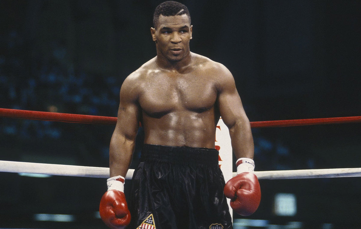Mike tyson hotsell strength training