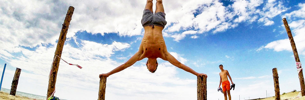 4 gymnastic moves to build up your strength