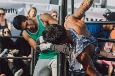 Are Calisthenics Meet-Ups the New Run Clubs?