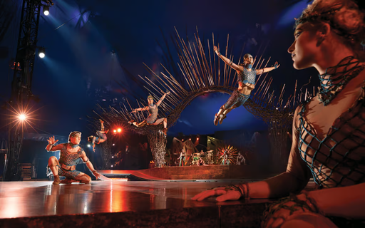 A Calisthenics Must-See Spectacle – Cirque Du Soleil