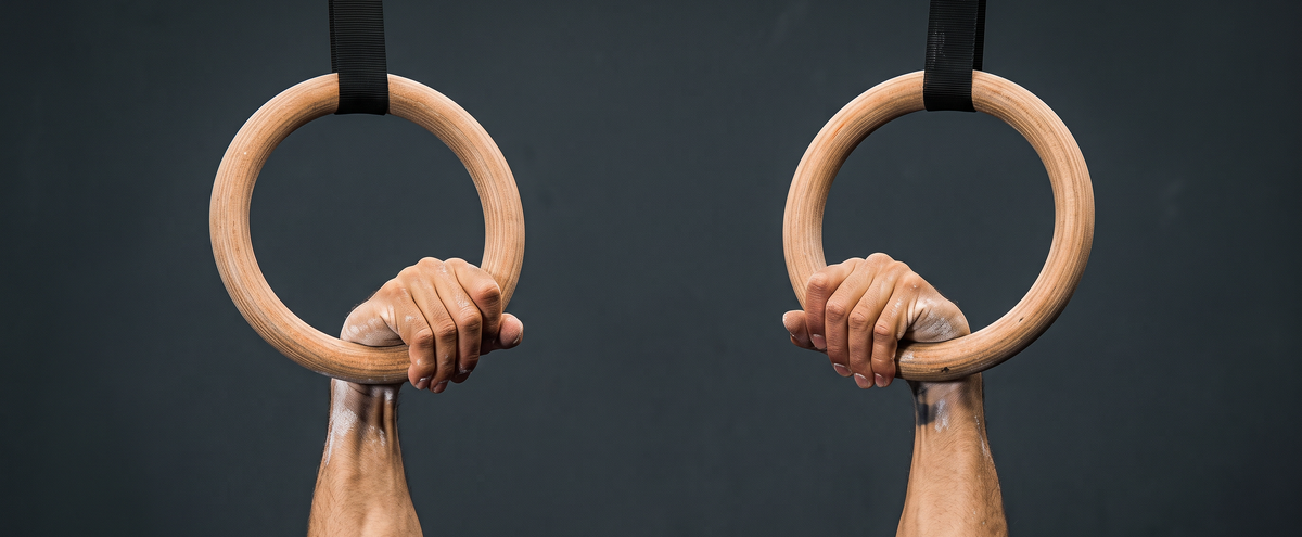 False Grip on Gymnastics Rings