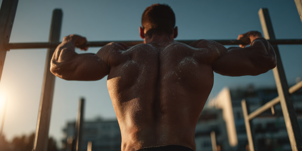 How to Get the V Taper Physique With Calisthenics
