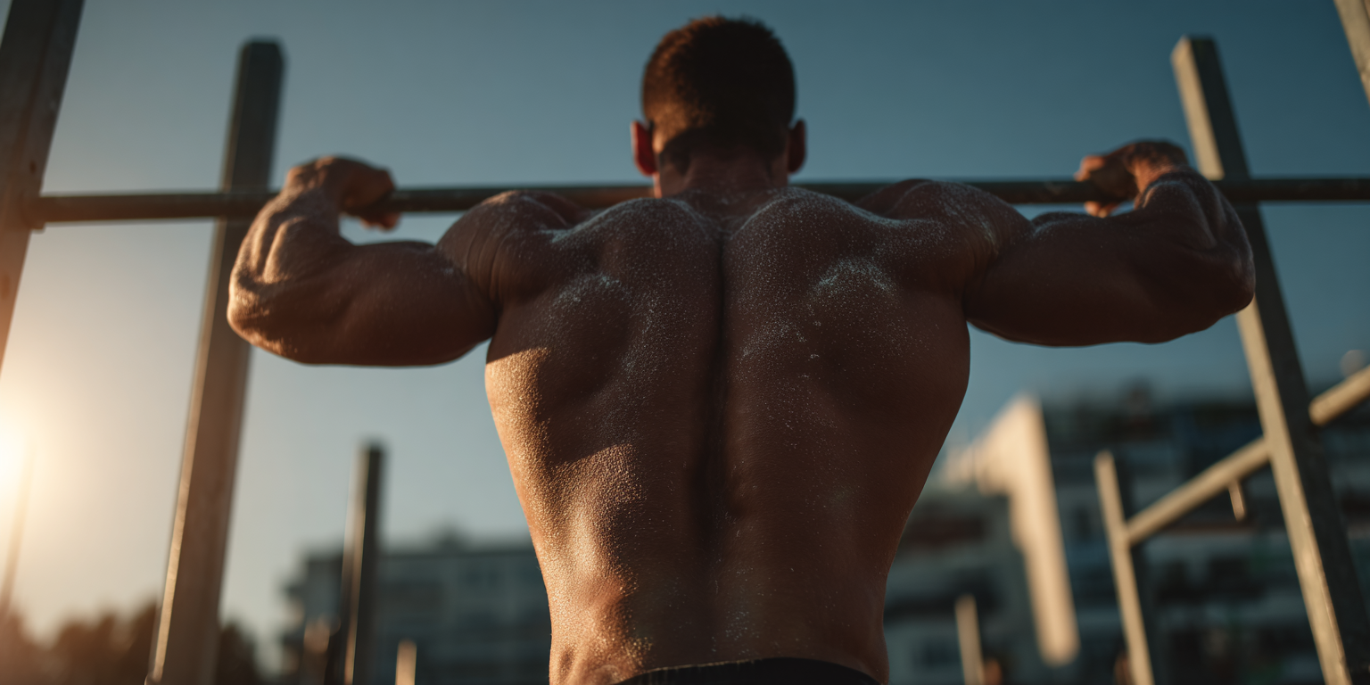How to Get the V Taper Physique With Calisthenics
