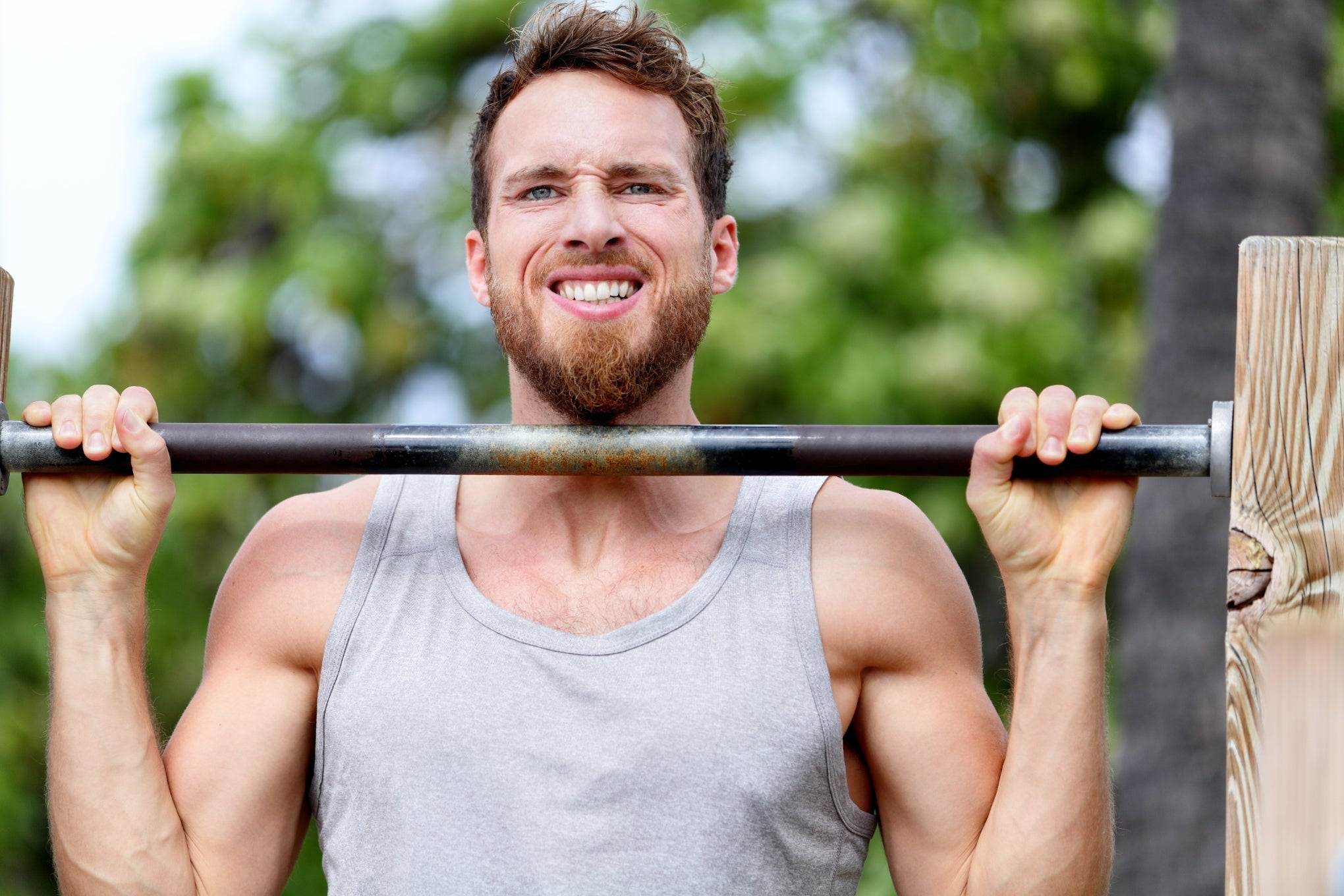 Get in the shape of your life with just a pull up bar