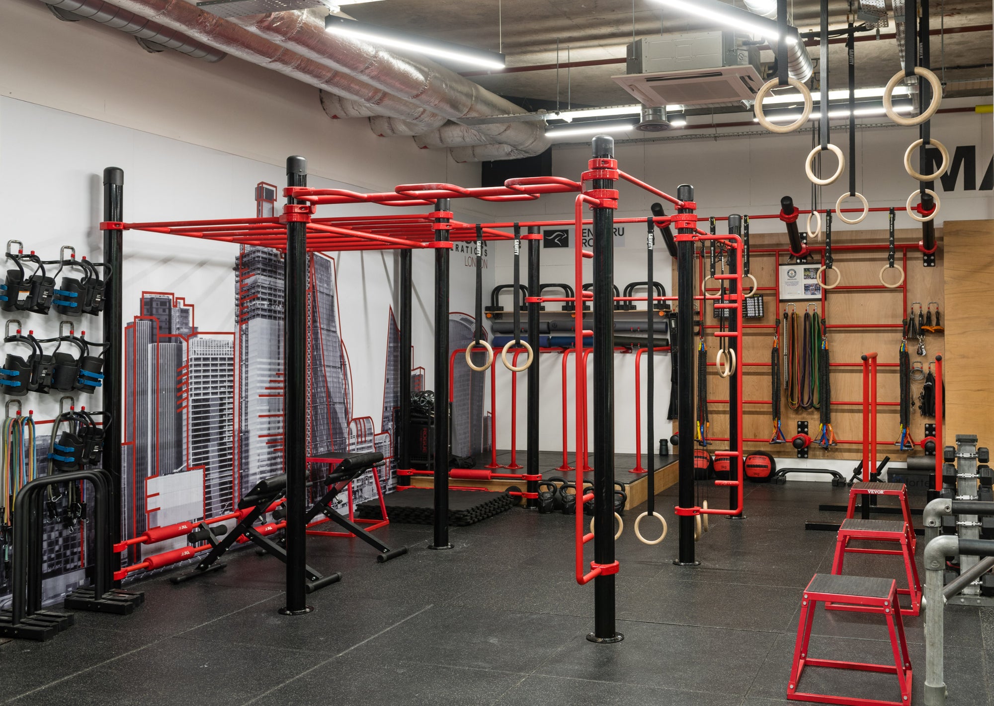 Great places to train - Kalos Sthenos Republic calisthenics gym, London