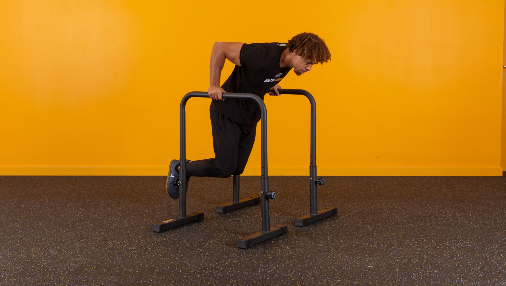 How many bodyweight dips to be a superhuman athlete?