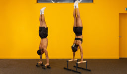 How many handstand push-ups make you a superhuman athlete?