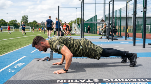 Military Calisthenics
