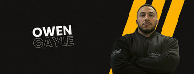 Athlete spotlight – Owen Gayle