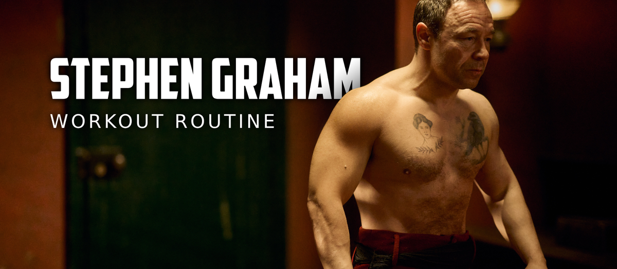 Stephen Graham Ripped Stephen Graham’s Workout Plan for A Thousand Blows: Proof That Strengt ...