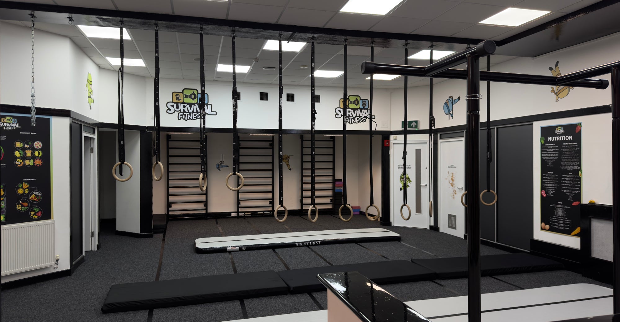 Great places to train – Survival Fitness, Leicester