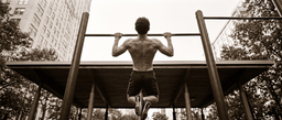Tom Holland Pull Ups
