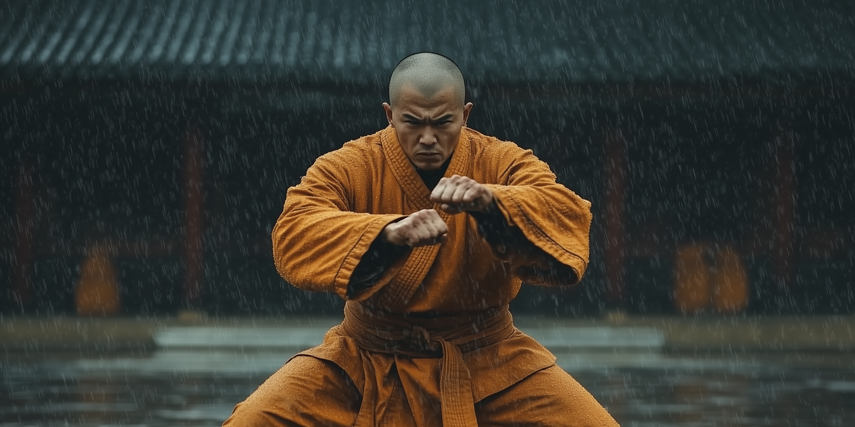 How to Train Like a Shaolin Monk: Discipline, Strength, and Mastery ...