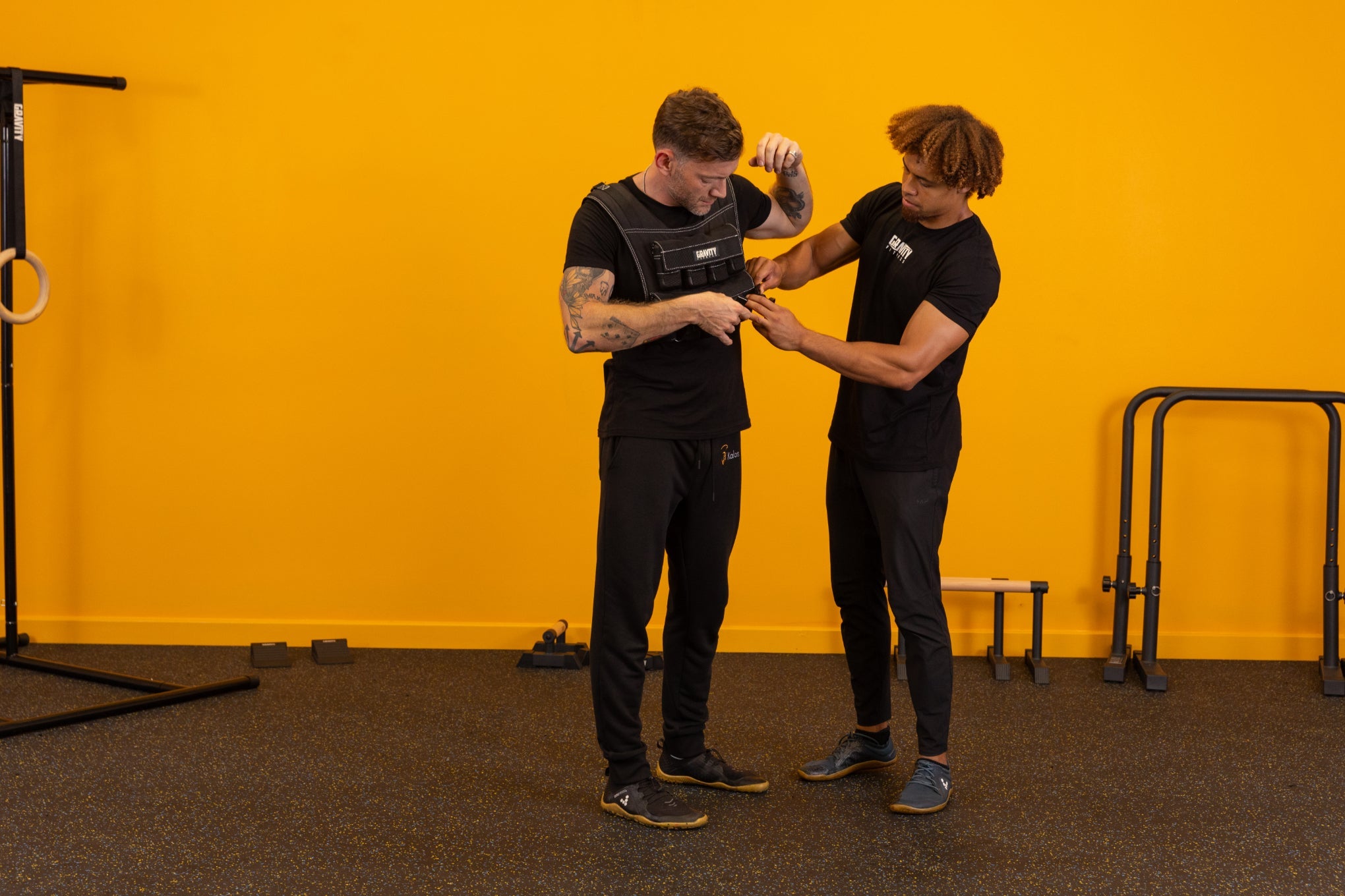 Unlock advanced calisthenics by adding weight to basic movements