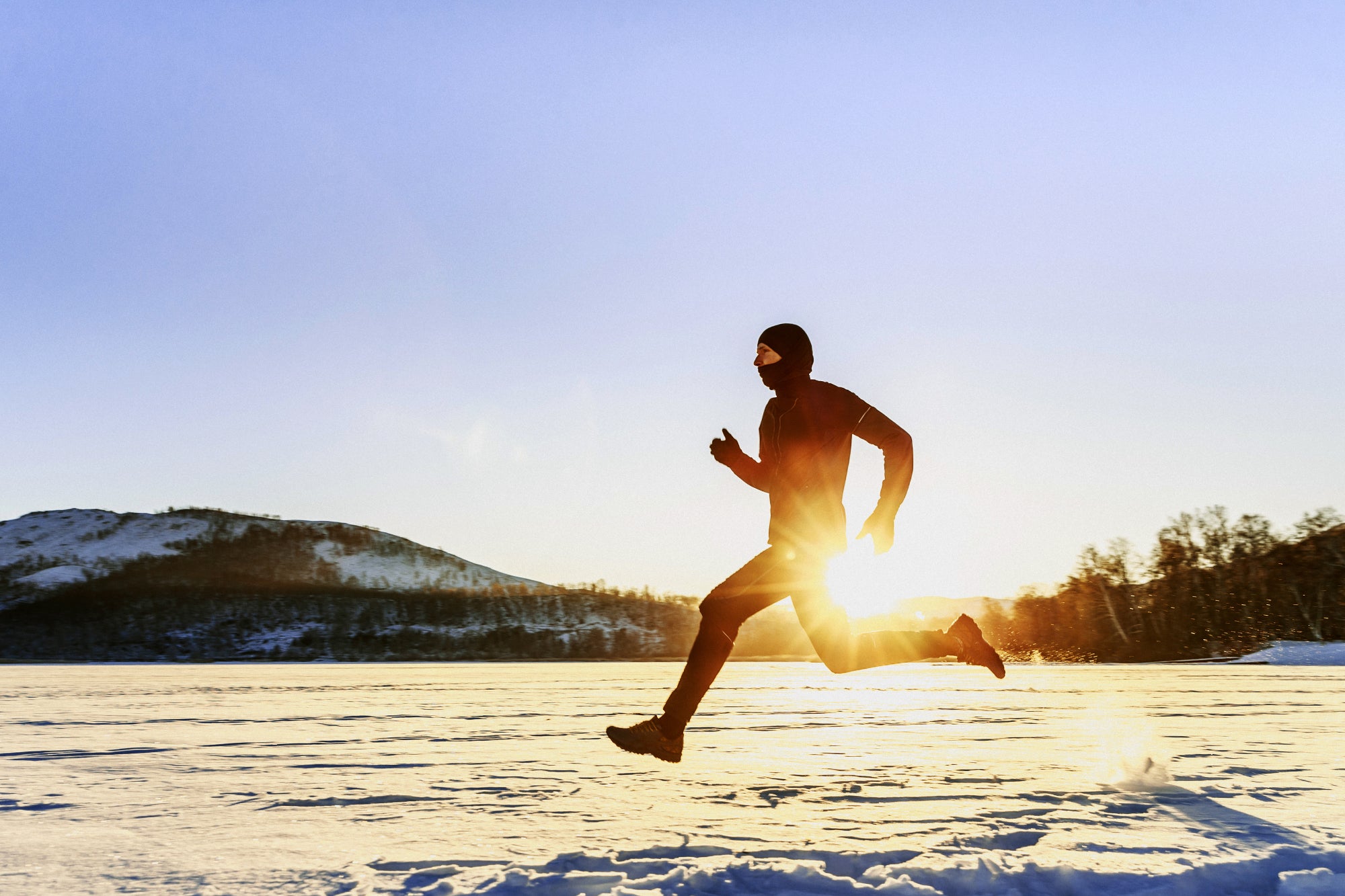 Use Winter training to build year-round strength and endurance