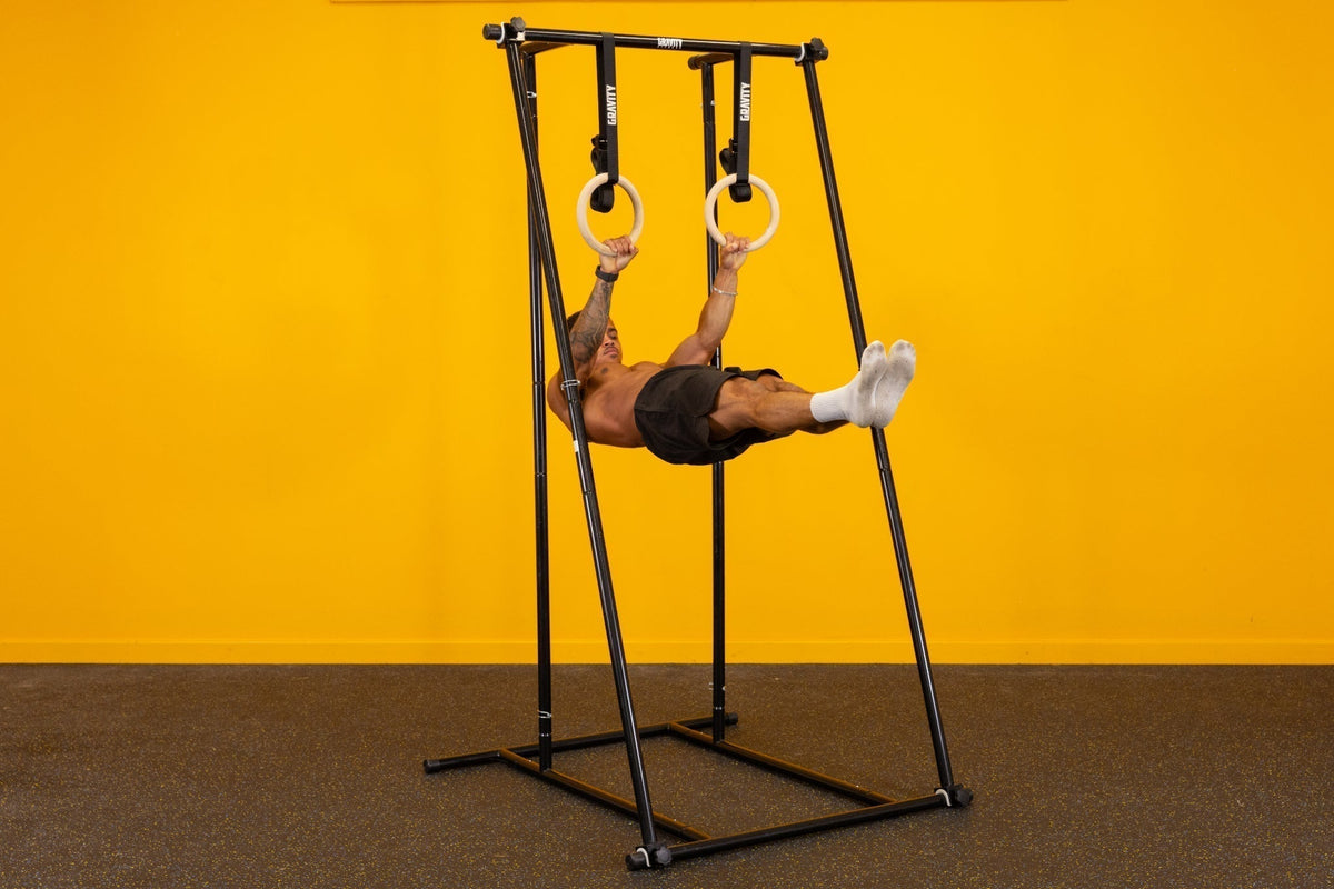 Pull Up Rqck Why Every Home Needs a Pull Up Rack (80 Reasons) - Gravity Fitness ...