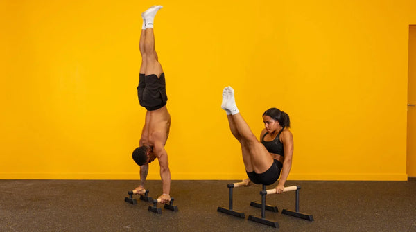 How To Choose the Best Size Parallettes - Gravity Fitness Equipment