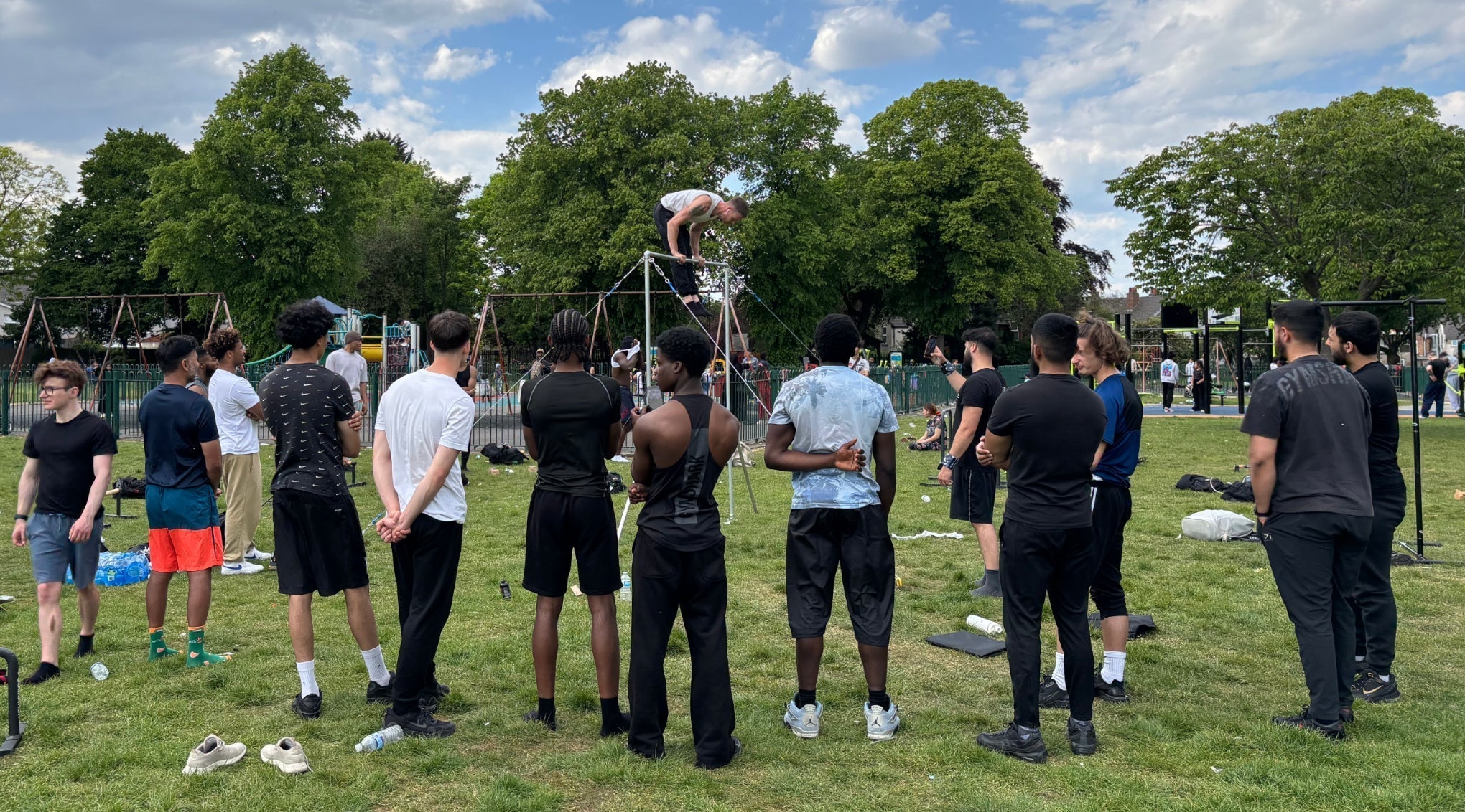 Why the Calisthenics Movement Is Just Getting Started