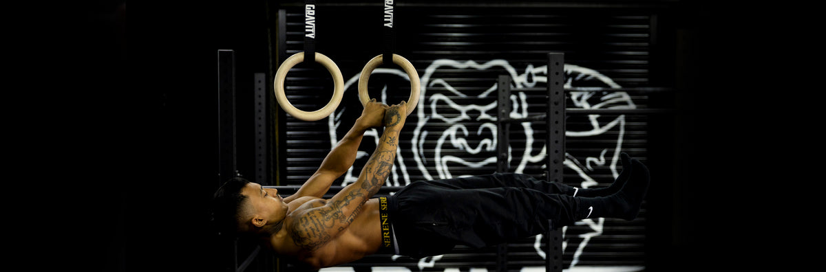Advanced Calisthenics Training With Gymnastics Rings - Gravity Fitness ...