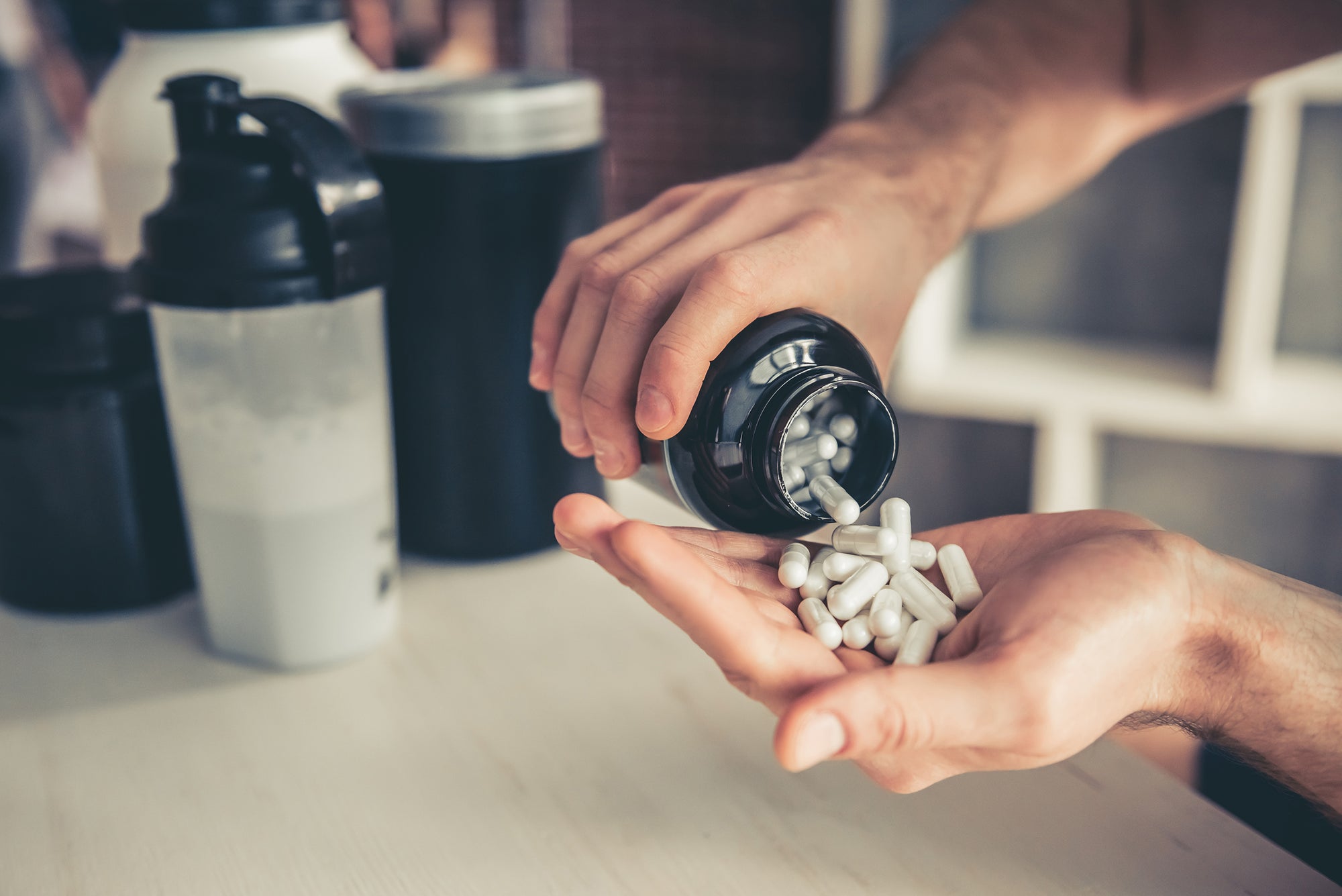 The science behind the top 4 sports supplements
