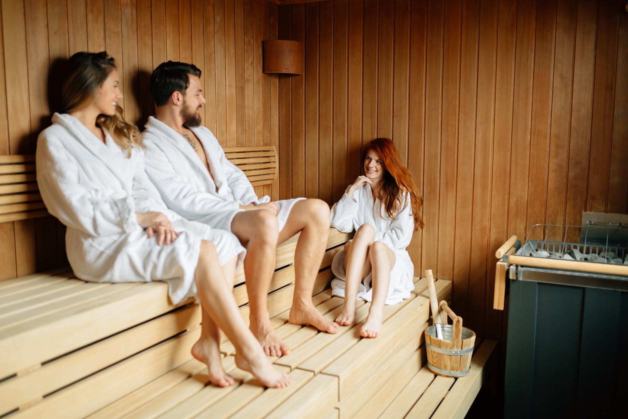 Why Saunas Should Be Part Of Your Recovery
