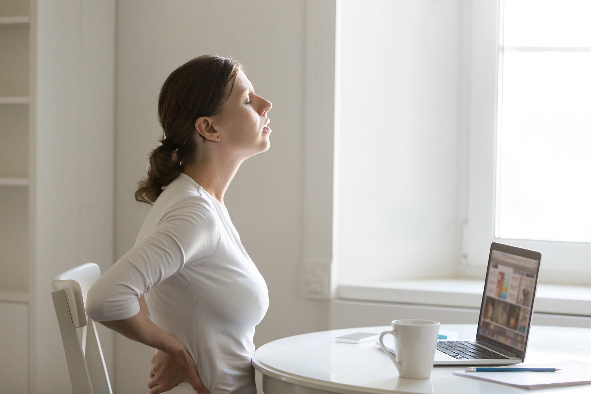 8 Easy Stretches For Desk-Bound Athletes