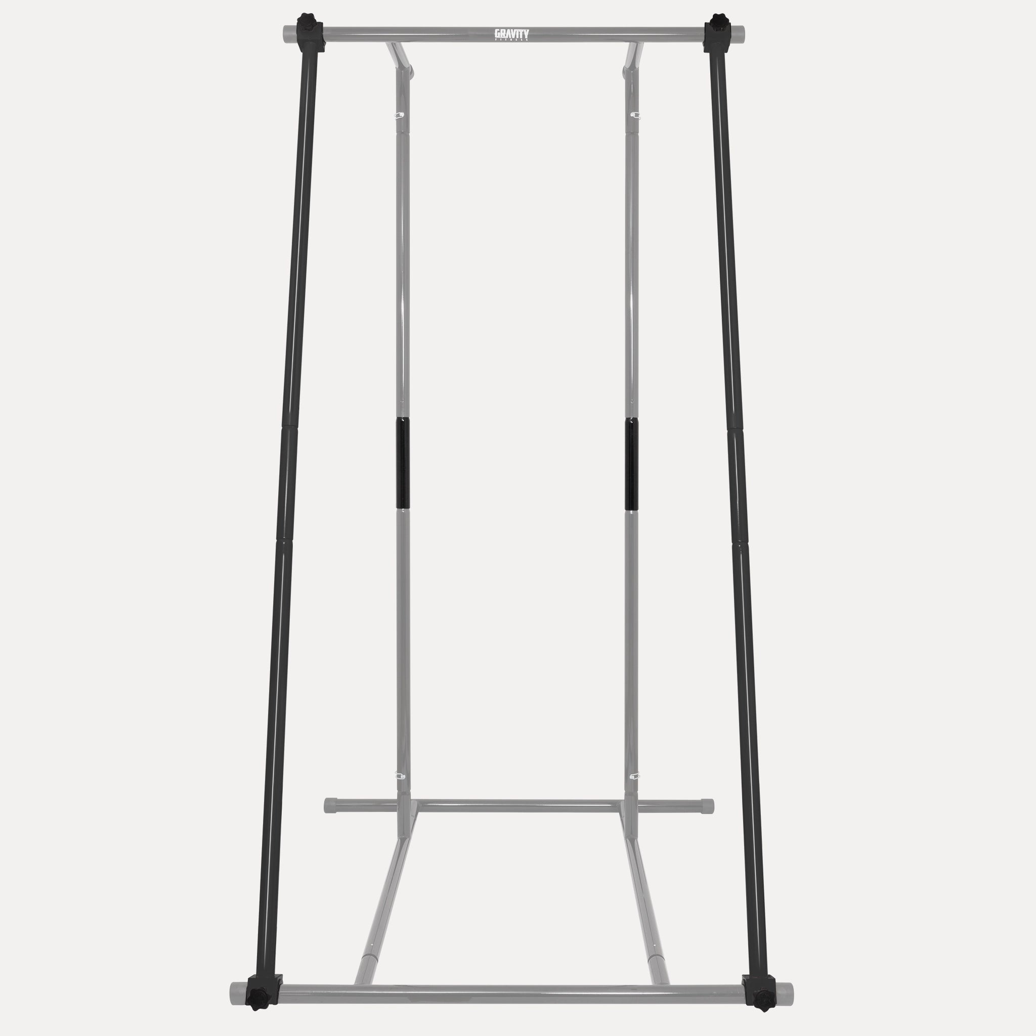 Gravity Fitness Pull Up Rack Extension Kit