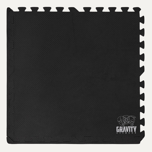 Gravity Fitness Interlocking Floor Mats - Pack of 6 - Gravity Fitness ...