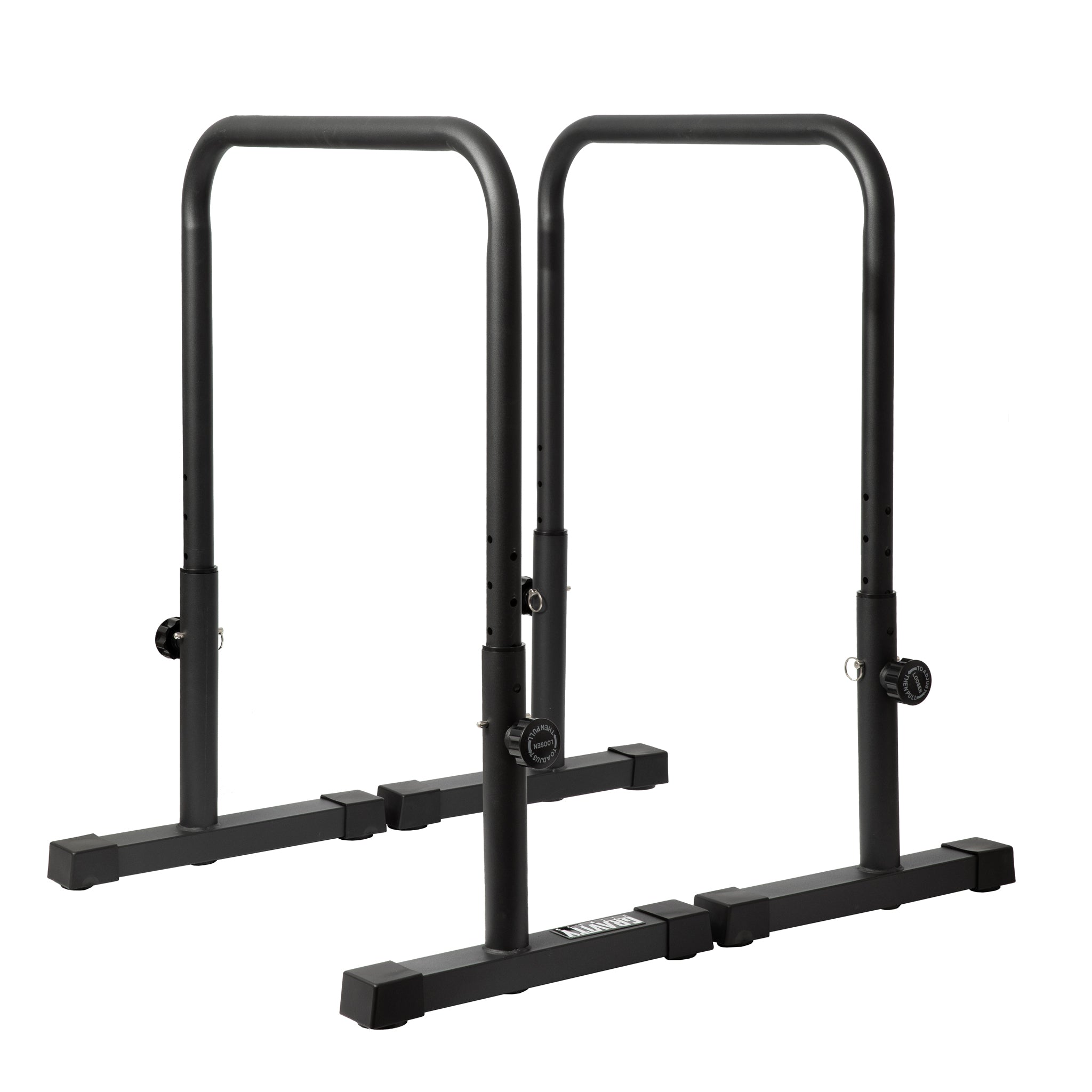 Gravity Fitness XL Parallettes/barreaux réglables