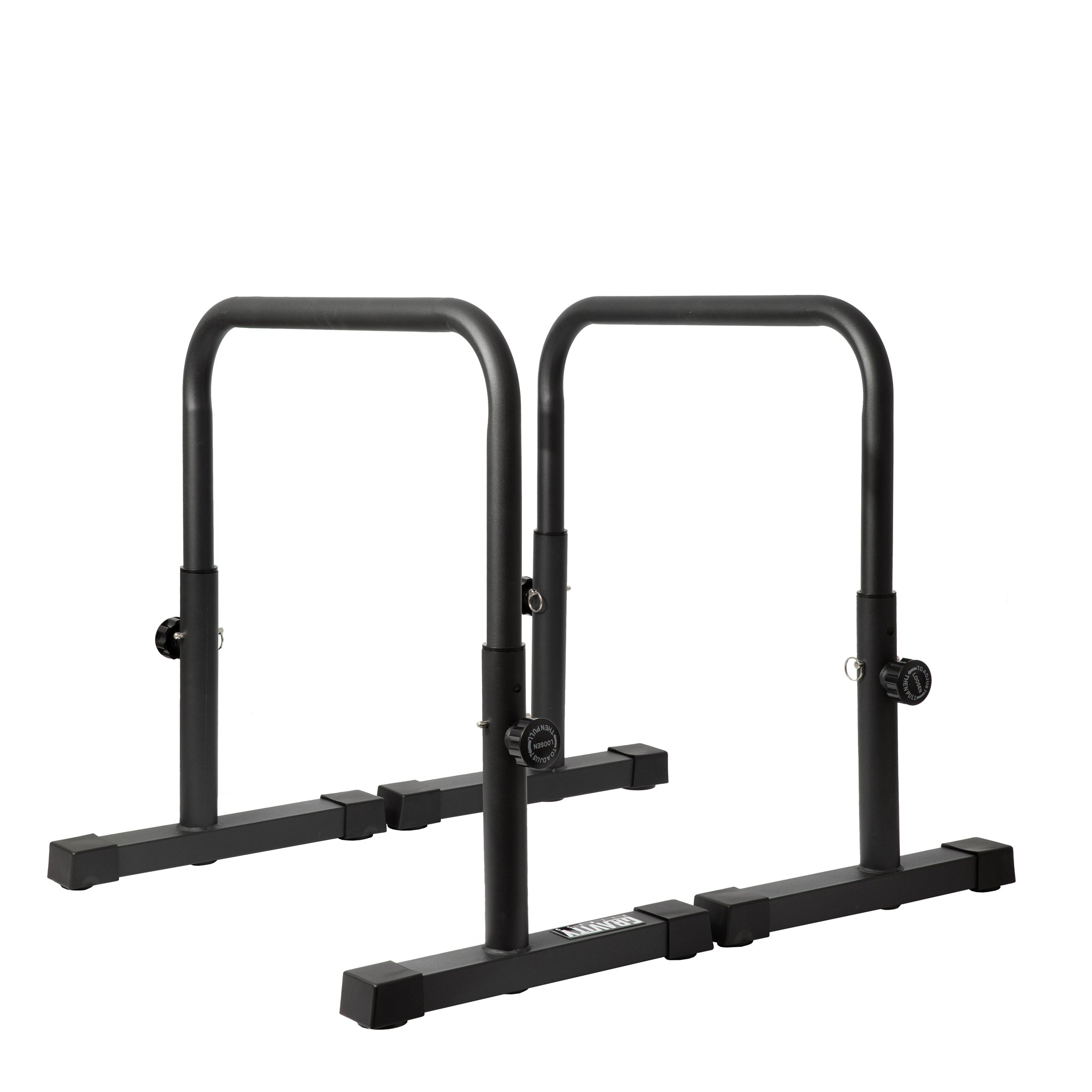 Gravity Fitness XL Parallettes/barreaux réglables